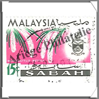 Sabah - Etat Malais (Pochettes)