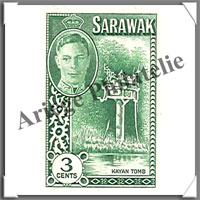 Sarawak - Etat Malais (Pochettes)