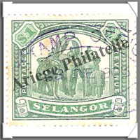 Selangor - Etat Malais (Pochettes)