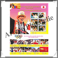 Mongolie - Anne 2007 - N2792  2797 - Rtrospective des Jeux Olympiques