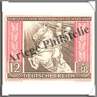 Allemagne - De 1933  1945 (Pochettes)