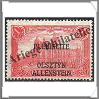 Allemagne - Allenstein (Pochettes)