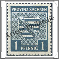 Allemagne - Saxe (Pochettes)
