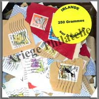 Irlande - 250 Grammes de Timbres (Fragments)