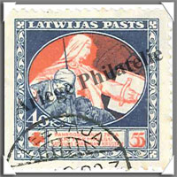 Lettonie - Avant 1940 (Pochettes)