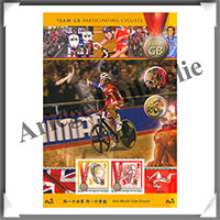 Man - Ile de - Anne 2008 - N1465  - JO de PEKIN - Cyclisme : Team Grande Bretagne