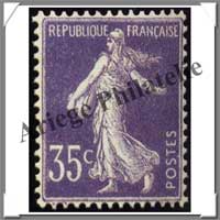 France : Anne 1906 complte - N134  136 - 3 Timbres
