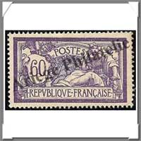 France : Anne 1907 complte - N137  145 - 9 Timbres