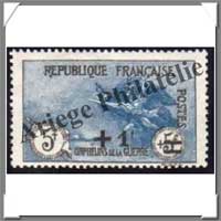 France : Anne 1922 complte - N162  169 - 8 Timbres