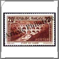 France : Anne 1929 complte (sauf N257 A) - N253  262 - 10 Timbres