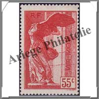 France : Anne 1937 complte (sauf N348  351) - N334  371 - 34 Timbres