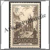 France : Anne 1945 complte (sauf 701A/F) - N669  747 - 85 Timbres