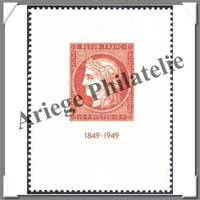 France : Anne 1949 complte (avec Bande N833A) - N823  862 - 42 Timbres
