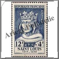 France : Anne 1954 complte - N968  1007 - 40 Timbres