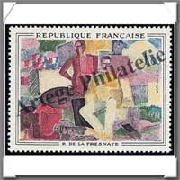 France : Anne 1961 complte - N1281  1324 - 44 Timbres