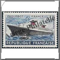France : Anne 1962 complte - N1325  1367 - 49 Timbres