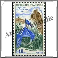 France : Anne 1968 complte - N1542  1581 - 40 Timbres