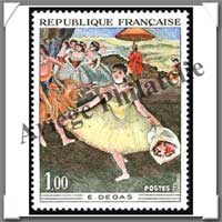 France : Anne 1970 complte - N1621  1662 - 42 Timbres