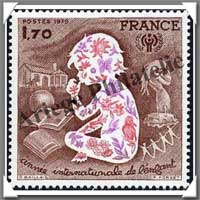 France : Anne 1979 complte - N2028  2072 - 47 Timbres