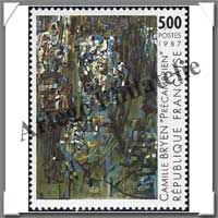 France : Anne 1987 complte (Sans Carnet) - N2452  2500 - 48 Timbres