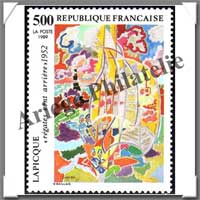 France : Anne 1989 complte (Sans Carnet) - N2560  2614 - 46 Timbres + Blocs N10 et 11