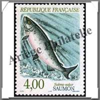 France : Anne 1990 complte (Sans Carnet) - N2615  2675 - 56 Timbres + Bloc N12