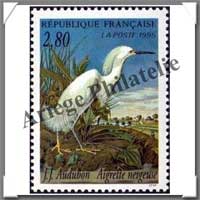 France : Anne 1995 complte (Sans Carnet) - N2918  2985 - 61 Timbres + Bloc N17