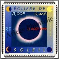 France : Anne 1999 complte (Sans Carnet, ni Autocollants) - N3211  3293 - 63 Timbres + Blocs N22  25 