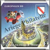 EUROPHILEX - 1993 -  Salon Philatélique de STRASBOURG (CNEP N°17) CNEP