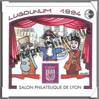 LUGDUNUM - 1994 -  Salon Philatlique de LYON (CNEP N18)
