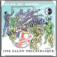 FOOTBALL - 1998 -  Bloc Spcial COUPE du MONDE (CNEP N26)