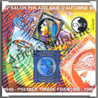 PARIS 98 - 1998 -  Salon Philatlique de PARIS (CNEP N28)