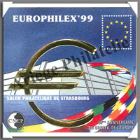 EUROPHILEX - 1999 -  Salon Philatlique de STRASBOURG (CNEP N29)
