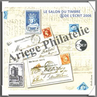 PARC FLORAL- 2006 -  Salon Philatlique de VINCENNES (CNEP N46)