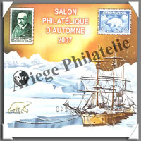 CHARCOT - 2007  -  Salon Philatlique de PARIS (CNEP N49)