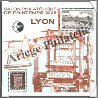 LYON - 2008 -  Salon Philatlique de LYON (CNEP N50)