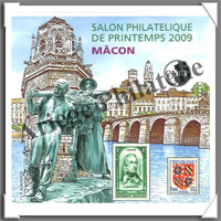 MACON - 2009 -  Salon Philatlique de LYON (CNEP N53)