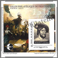PARIS - 2015 -  Salon Philatlique de Printemps (CNEP N68)