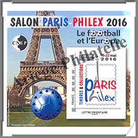 PARIS - 2016 -  Salon PHILEX 2016 (CNEP N72)
