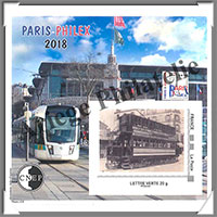 PARIS - 2018 -  Salon PHILEX 2018 (CNEP N78)