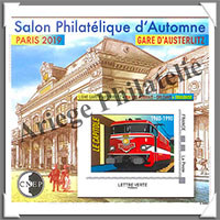 PARIS - 2019 -  Salon d'Automne - Gare d'Austerlitz  (CNEP N81)
