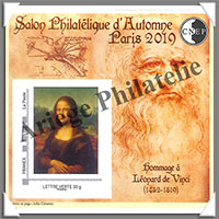 PARIS - 2019 -  Salon d'Automne - Hommage  Lonard de Vinci (CNEP N82)