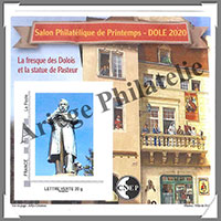 DOLE - 2020-  Salon de Printemps- Statue de Pasteur (CNEP N83)