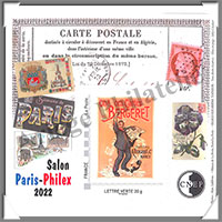 PARIS - 2022 -  Salon PHILEX 2022 (CNEP N89)