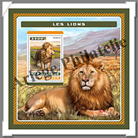 Lions - Blocs (Pochettes)
