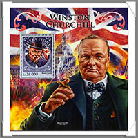 Churchill - Blocs (Pochettes)