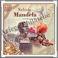 Mandela - Blocs (Pochettes)