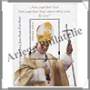 Pape Jean-Paul II  - Blocs (Pochettes) Loisirs et Collections