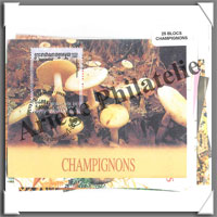 Champignons - Blocs (Pochettes)