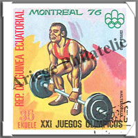Jeux Olympiques d'Et - Montral (1976) (Pochettes)